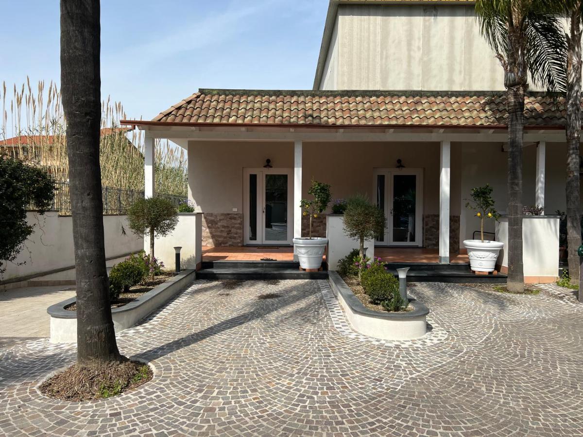 Villa Donnarumma Castellammare di Stabia Exterior foto